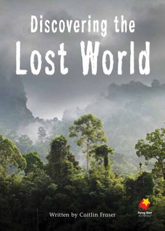 Discovering the Lost World book cover