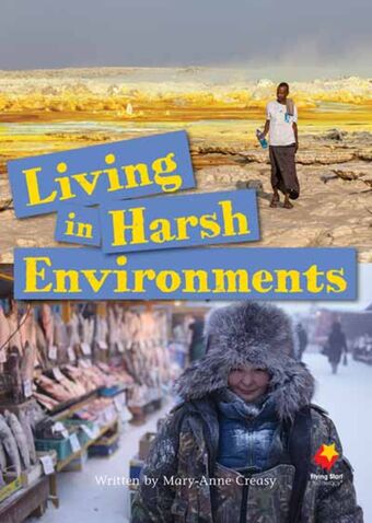 Living in Harsh Environments book cover