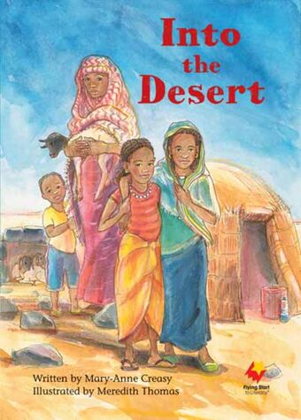 Into the Desert book cover