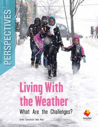 Living With the Weather: What Are the Challenges? book cover