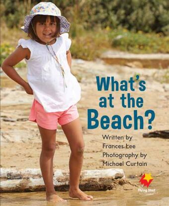 What's at the Beach? book cover