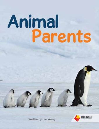 Animal Parents book cover