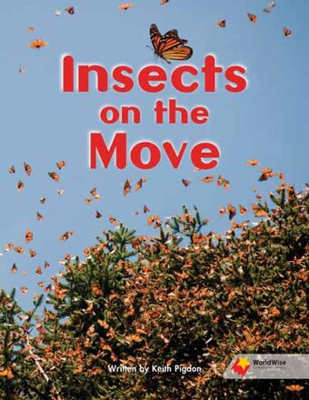 Insects on the Move book cover