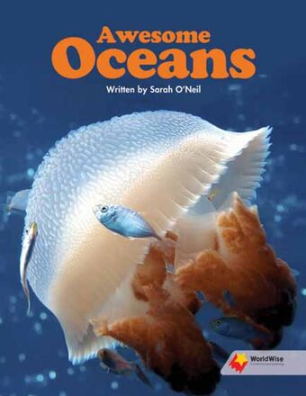 Awesome Oceans book cover