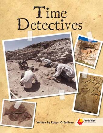 Time Detectives book cover