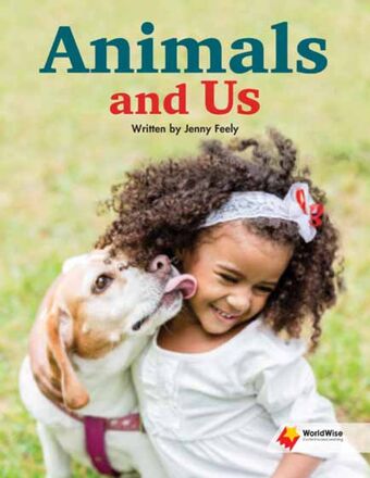 Animals and Us book cover
