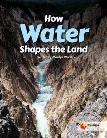 How Water Shapes the Land book cover