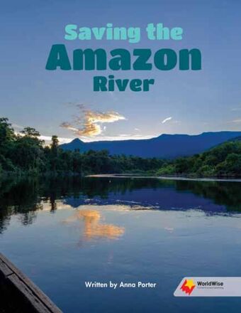Saving the Amazon River book cover