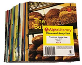 Alpha Literacy Classroom Libraries Transitional Library Pack A book cover