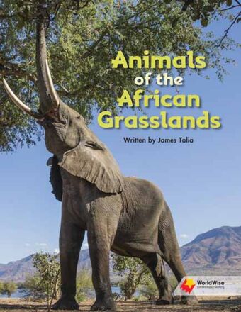 Animals of the African Grasslands book cover