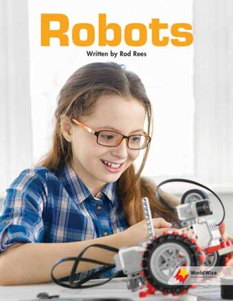 Robots book cover