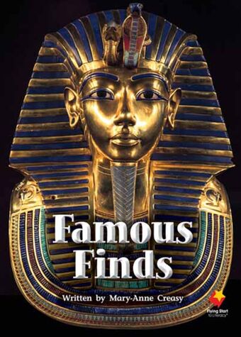 Famous Finds book cover