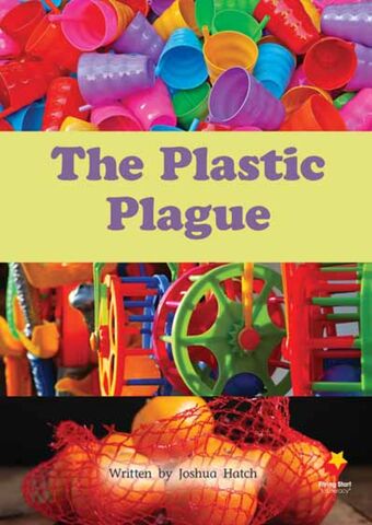 The Plastic Plague book cover