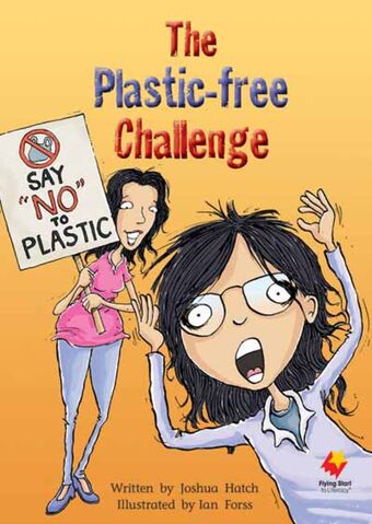 The Plastic-free Challenge book cover