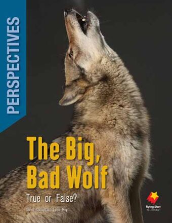 The Big, Bad Wolf: True or False? book cover