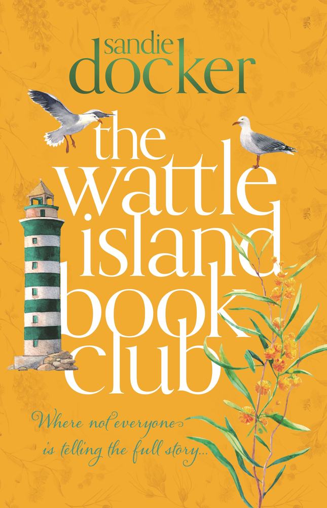 The Wattle Island Book Club book cover
