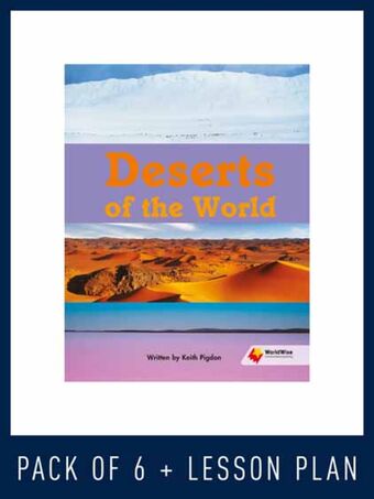WorldWise Guided Reading Pack Level 21-22, Pack 6 book cover