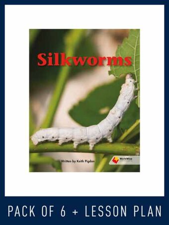 WorldWise Guided Reading Pack Level 23-24, Pack 1 book cover