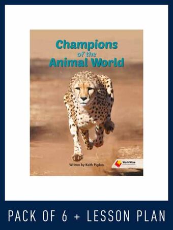 WorldWise Guided Reading Pack Level 23-24, Pack 7 book cover