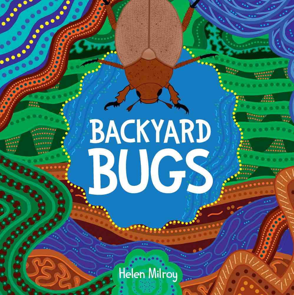 Backyard Bugs book cover
