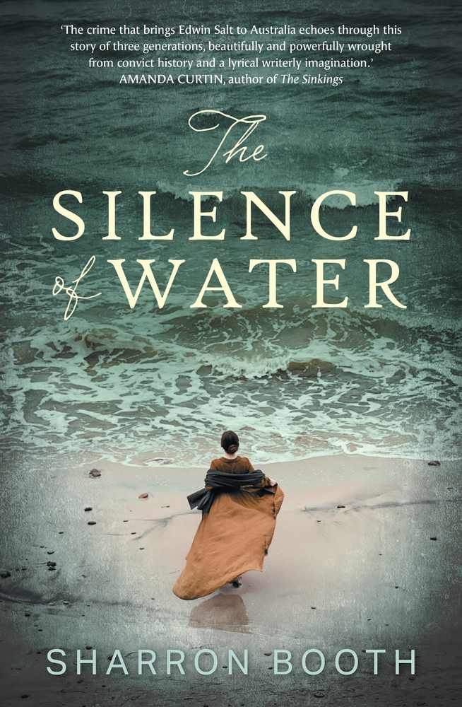 The Silence of Water book cover