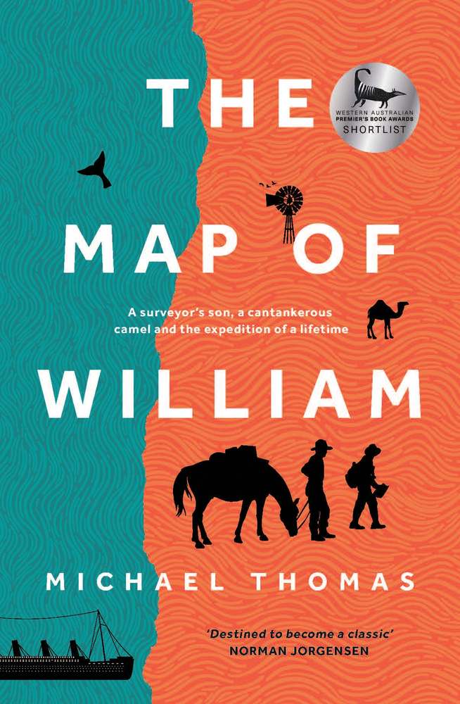 The Map of William book cover