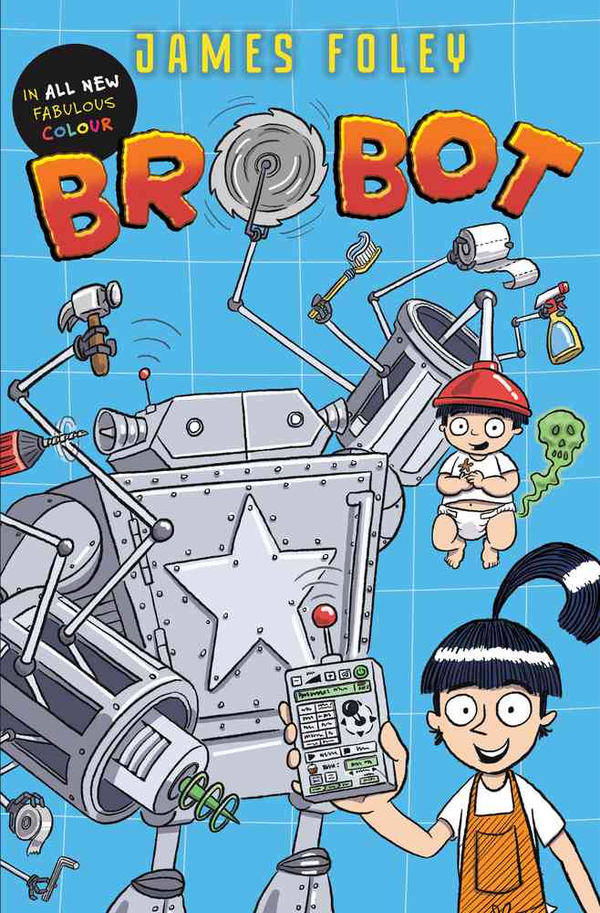 Brobot book cover
