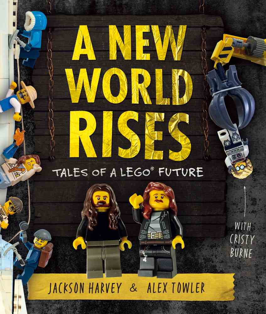 A New World Rises book cover