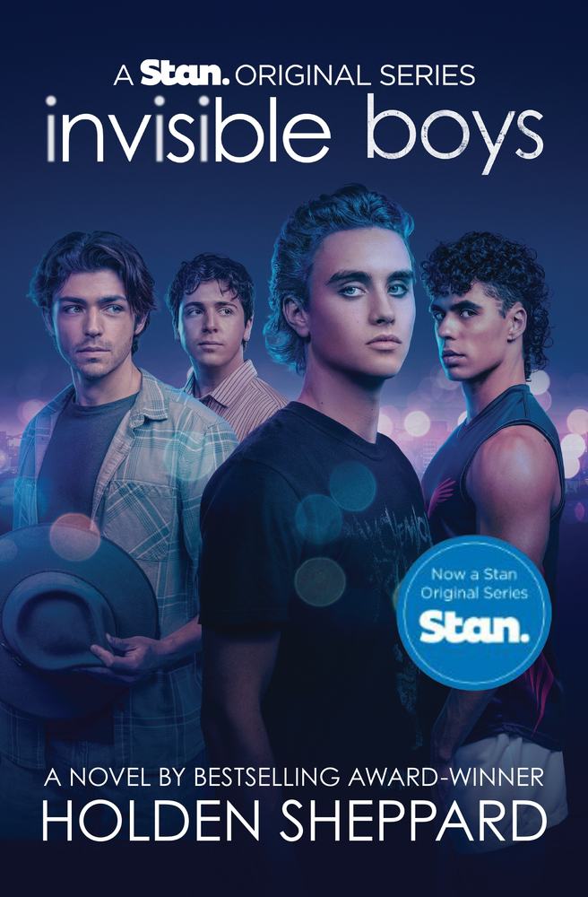 Invisible Boys book cover