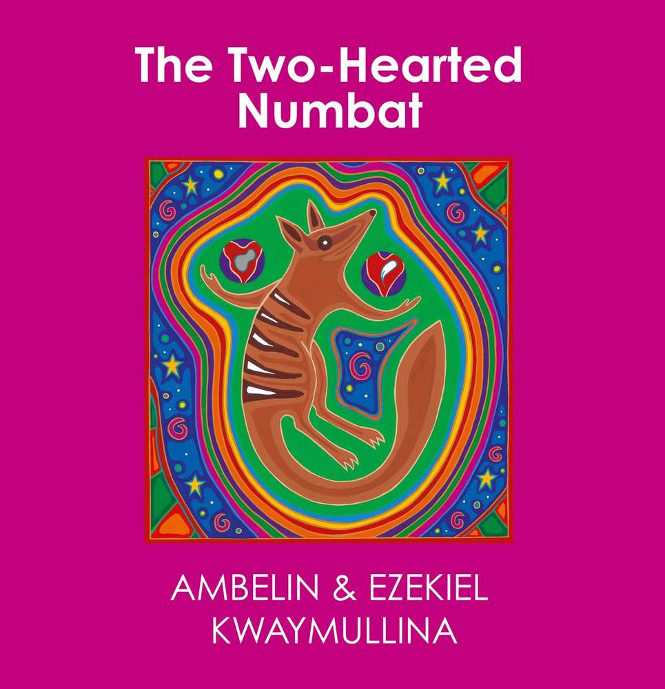 The Two-Hearted Numbat book cover