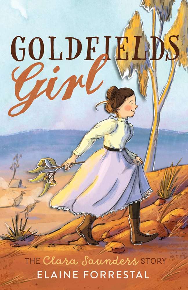 Goldfields Girl book cover