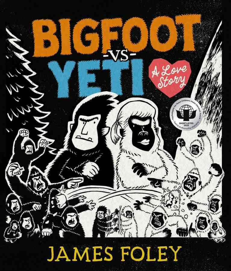 Bigfoot vs Yeti book cover