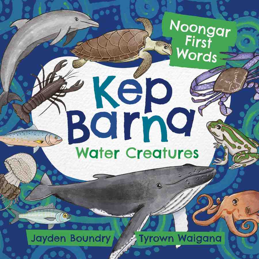 Kep Barna: Water Creatures book cover