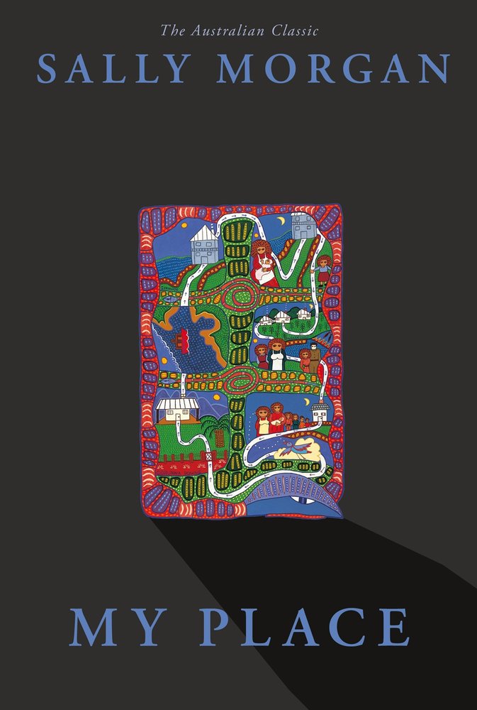 My Place book cover