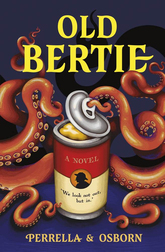 Old Bertie book cover