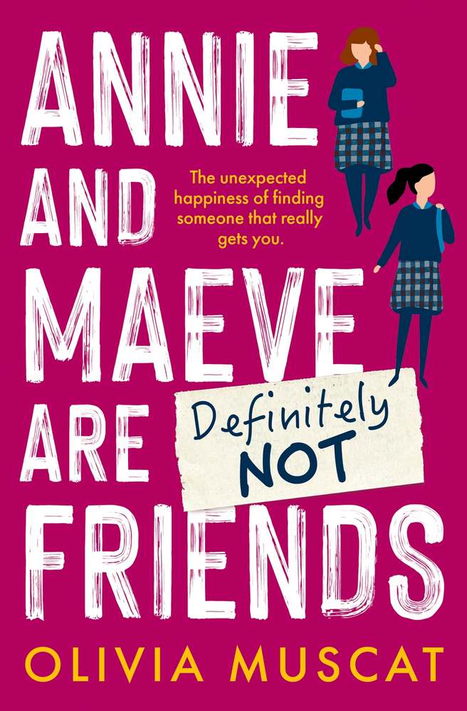 Annie and Maeve Are Definitely Not Friends book cover