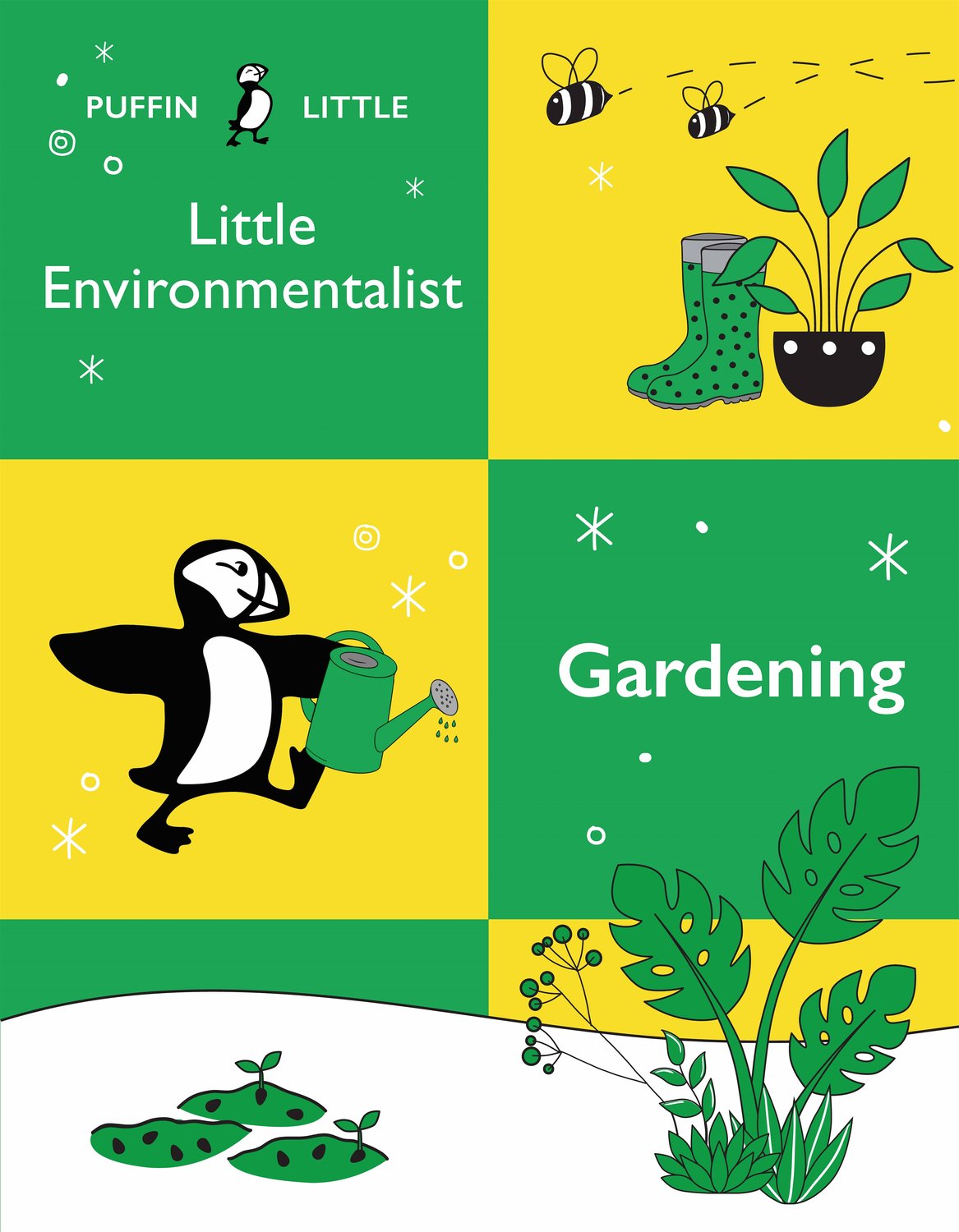 Puffin Little Environmentalist: Gardening