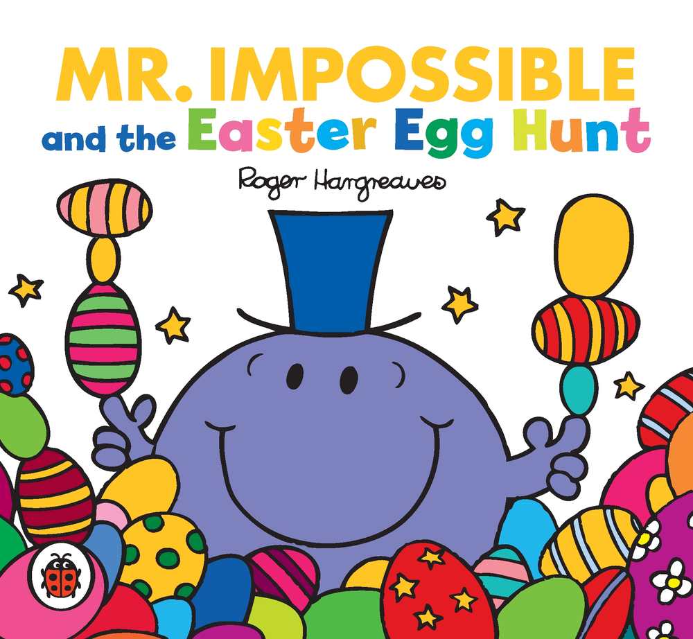 Mr Men: Mr Impossible and the Easter Egg Hunt book cover