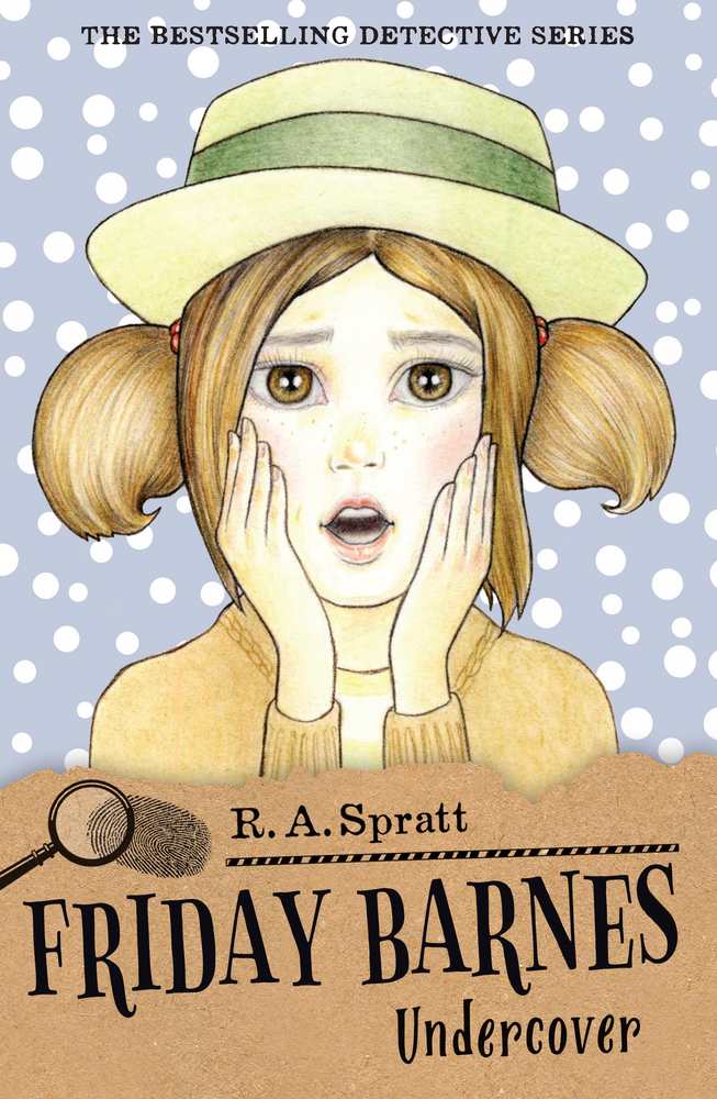 Friday Barnes 10: Undercover book cover