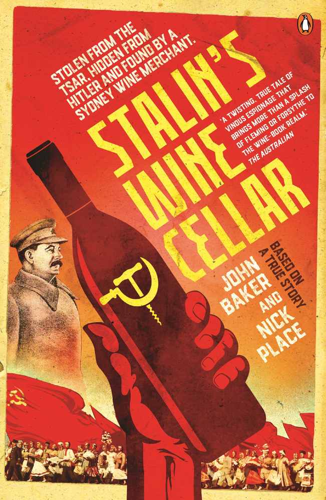 Stalin's Wine Cellar book cover