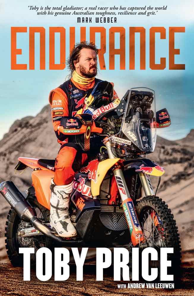 Endurance: The Toby Price Story book cover
