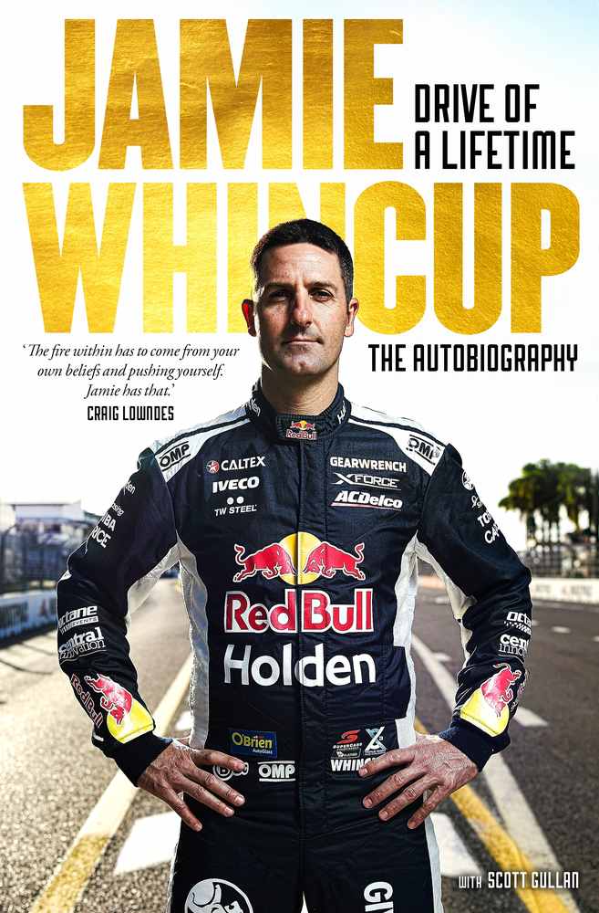 Jamie Whincup book cover
