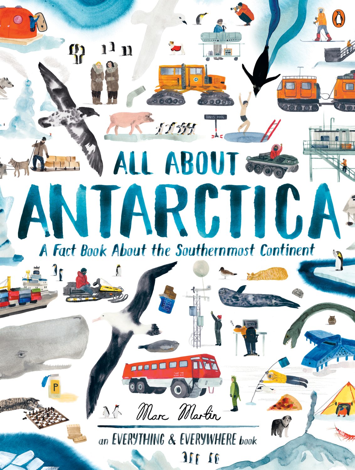 All About Antarctica