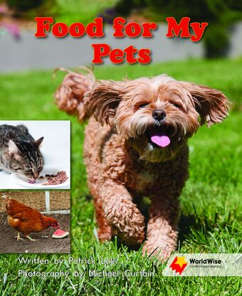 Food for My Pets book cover