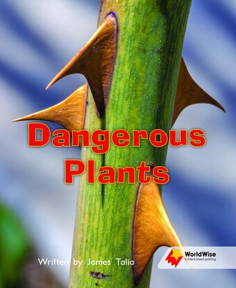 Dangerous Plants book cover