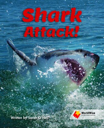 Shark Attack! book cover