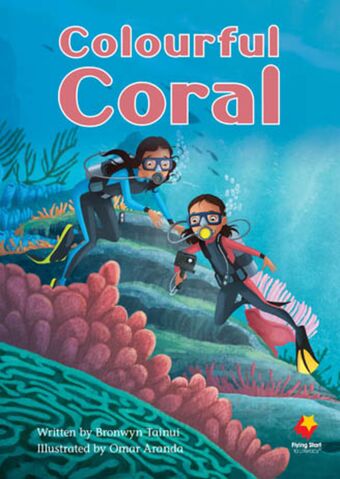 Colorful Coral book cover