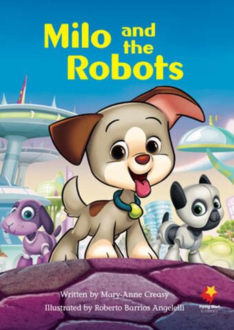 Milo and the Robots book cover