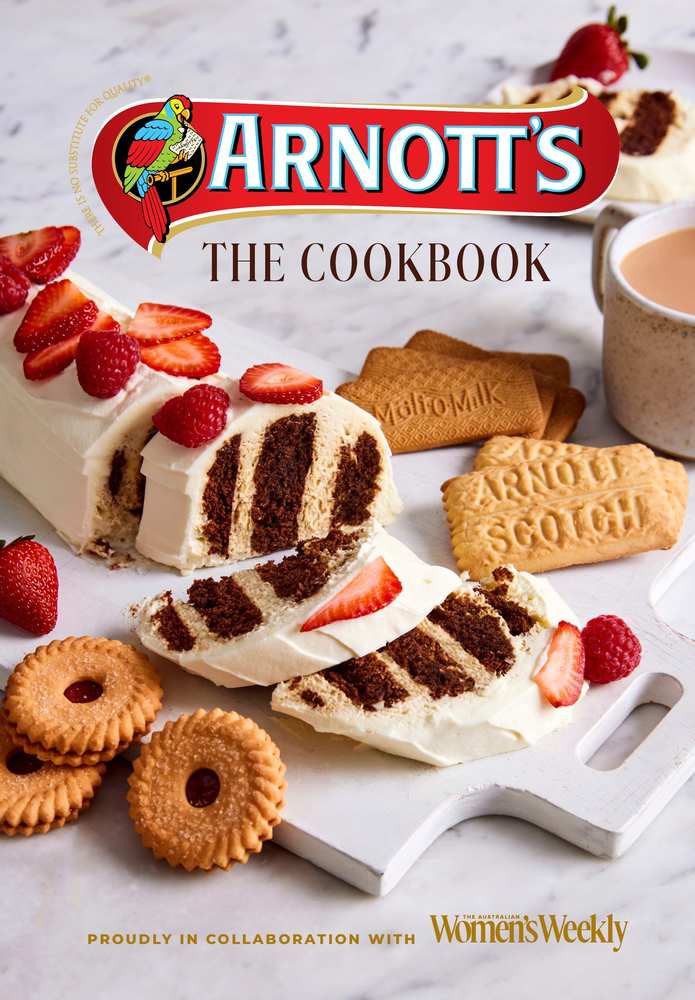 Arnott's The Cookbook book cover