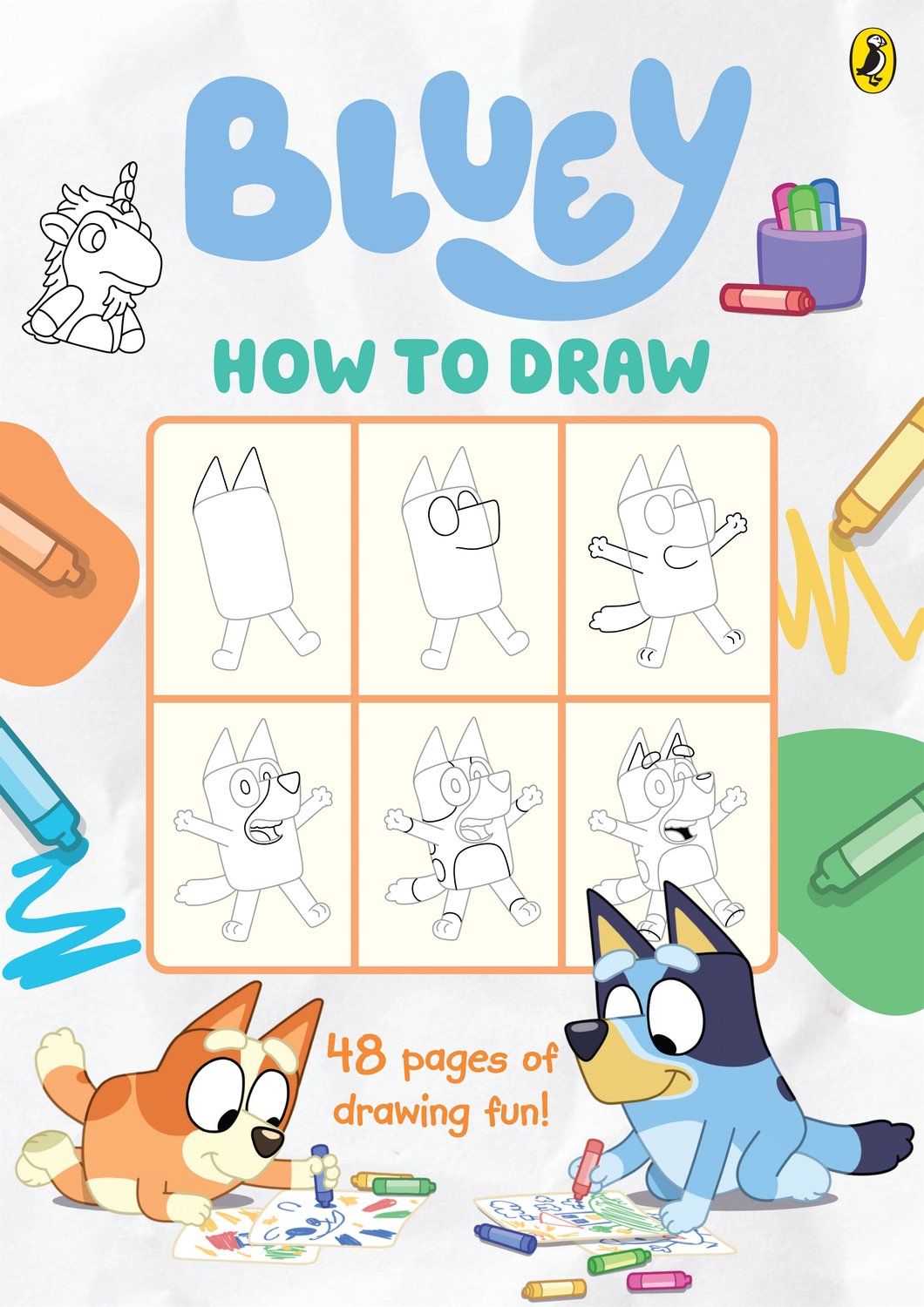 Bluey: How to Draw